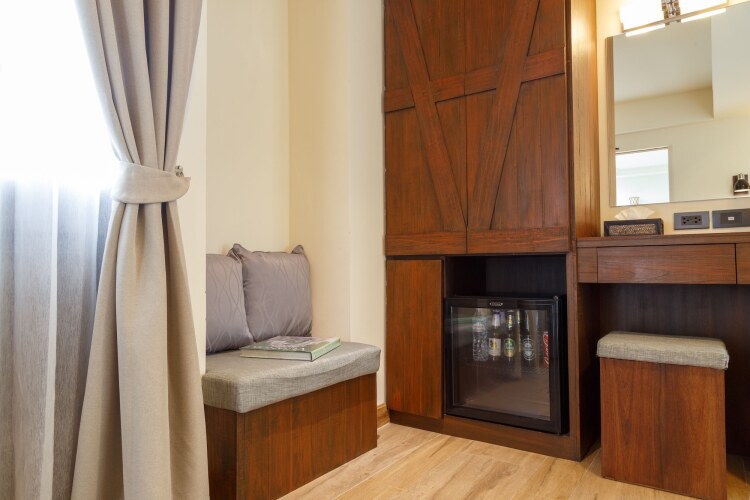 Le Charcoa HotelOver view