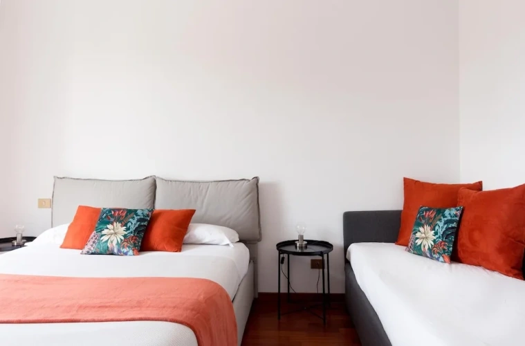 4 Bedrooms Deluxe Apartment with balcony