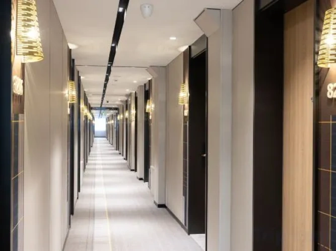 Hotel rooms