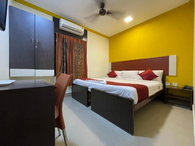 Deluxe Double room