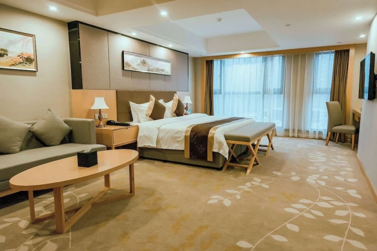 Deluxe Double room with lake view