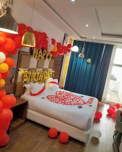 Deluxe Double room with balcony and with sea view