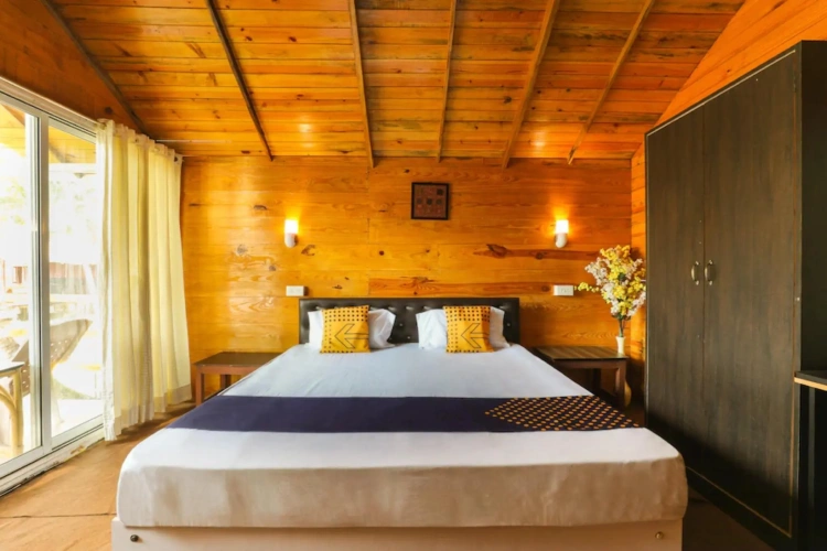 Standard room with sea view