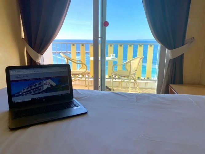 Standard Double room with balcony