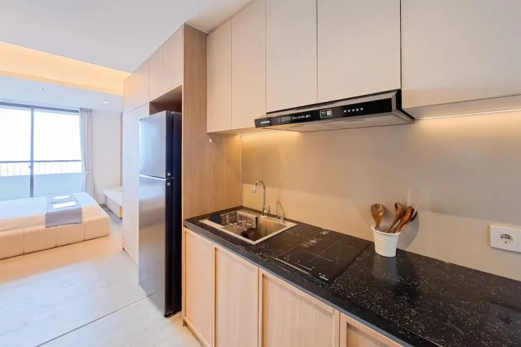 Cozy Warm Studio Apartment At Collins Boulevard