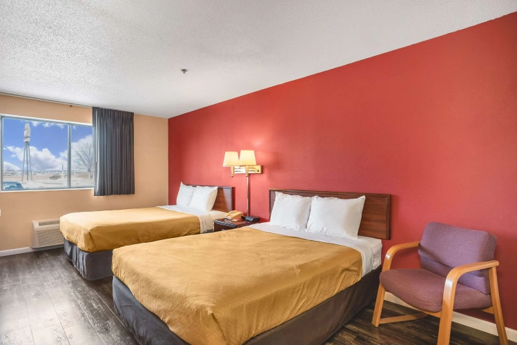 Standard Quadruple room