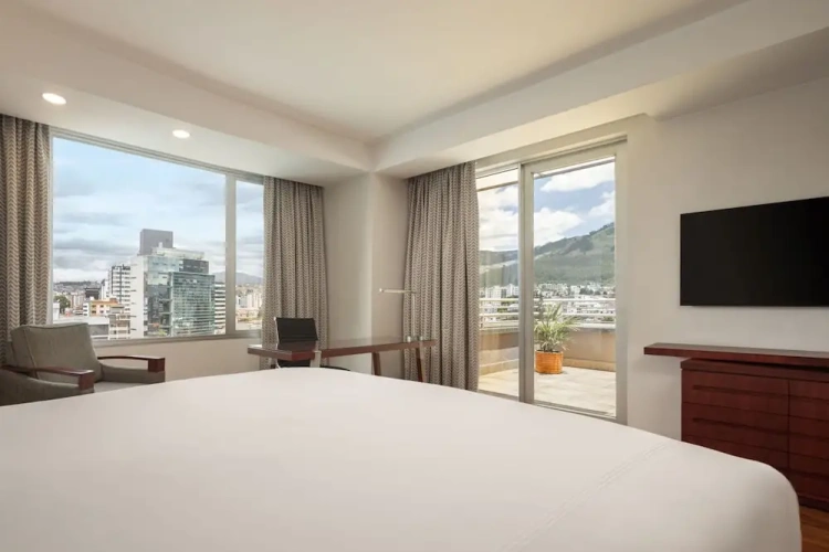 Double Suite with balcony and with city view