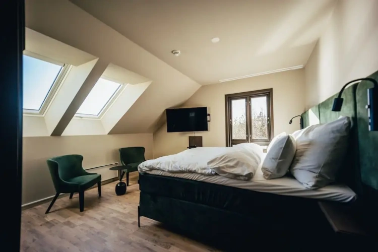 Deluxe Double room