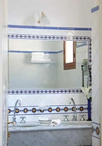 Standard Quadruple room with balcony and with sea view