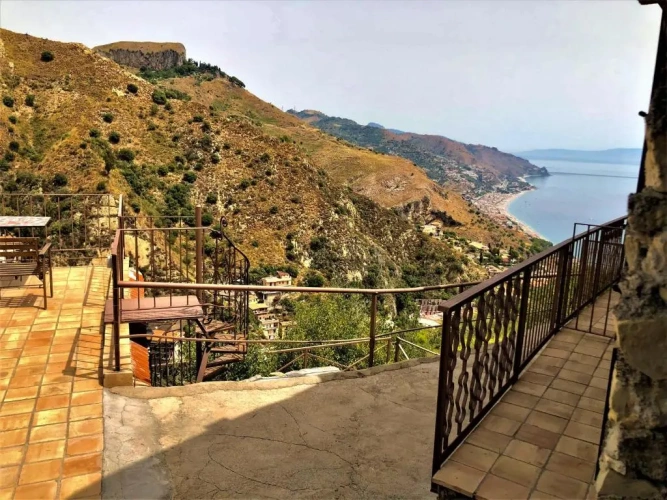 Standard Double room with balcony and with sea view