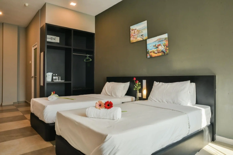 Deluxe Double room