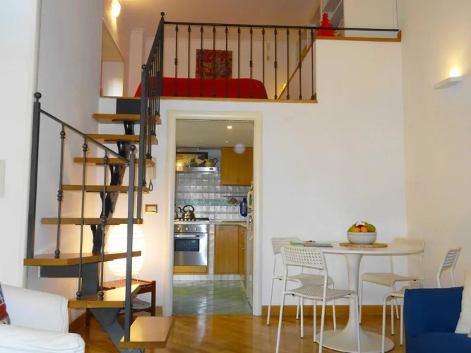 Mezzocannone Holiday House