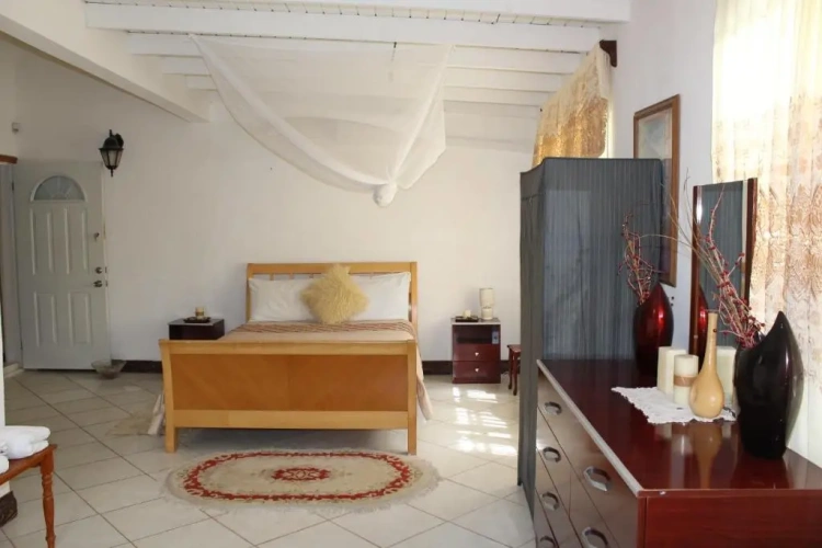 Standard Quadruple room with balcony