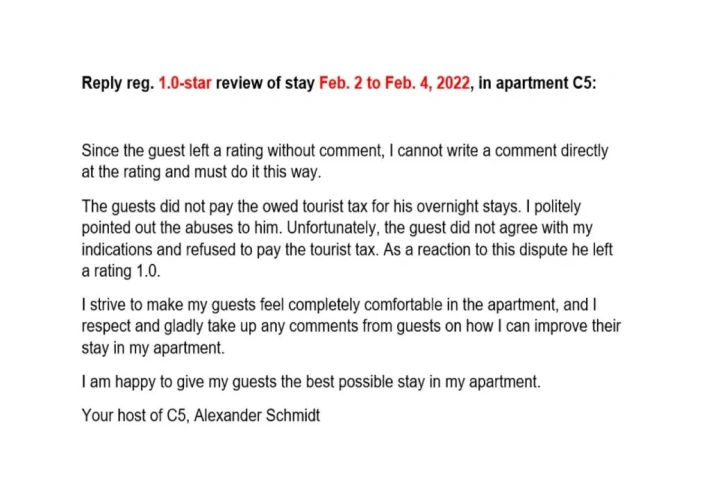 1 Bedroom Apartment