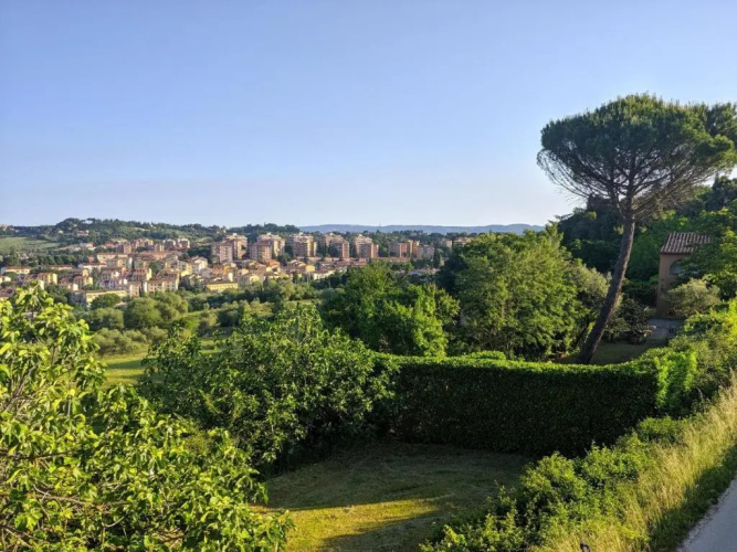 Le case del conventino di Marciano