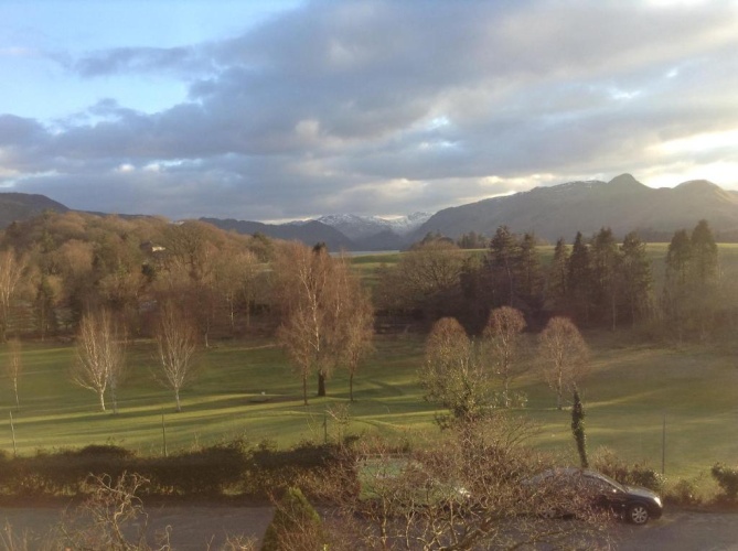 Standard Double room with lake view