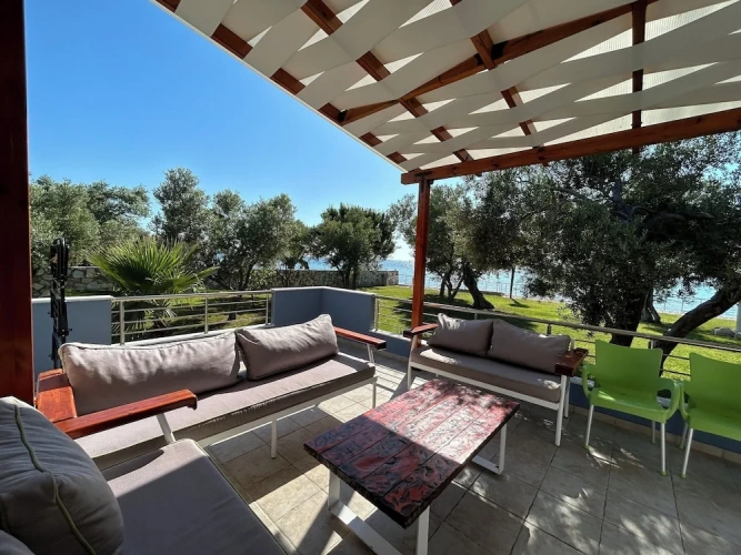 Villa with sea view