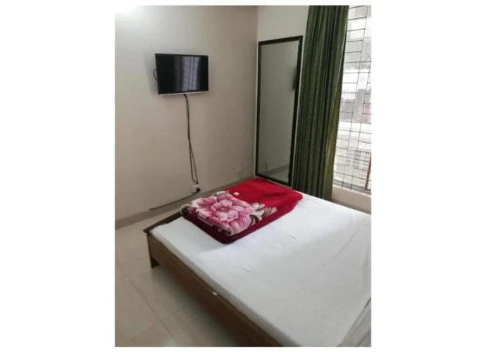 Deluxe Double room with balcony and with garden view