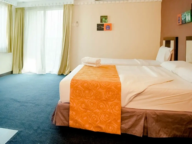 Deluxe room with balcony