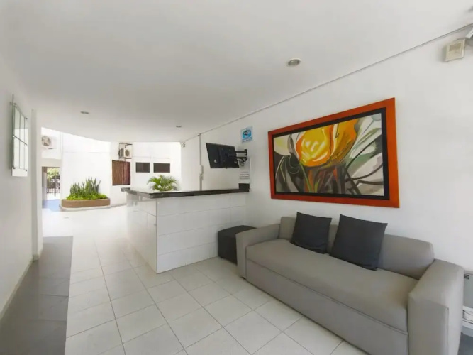Apartamento cómodo a 5 min de la Playa