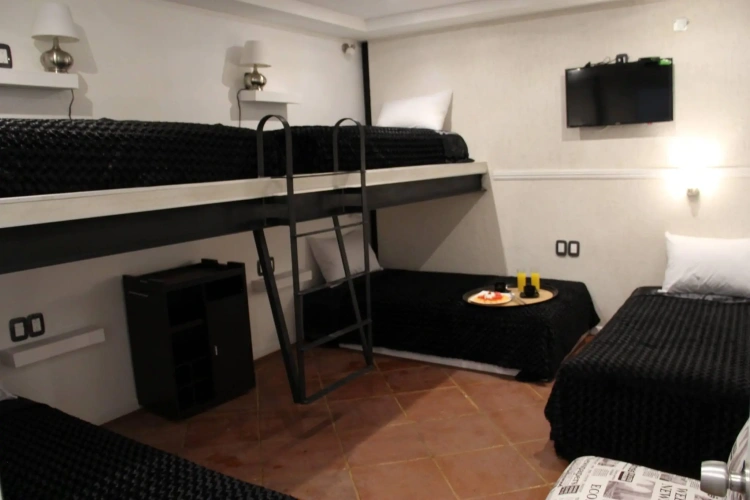 Guest rooms