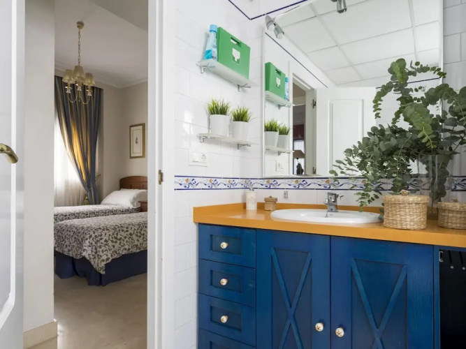 Alluring Apartment in Seville With Garden