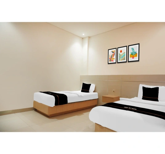 Deluxe Double room