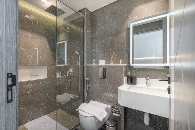 Delightful Studio in Park Views That Sleeps 2