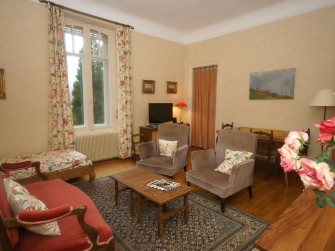Mansion in Vecoux With Pool and Garden