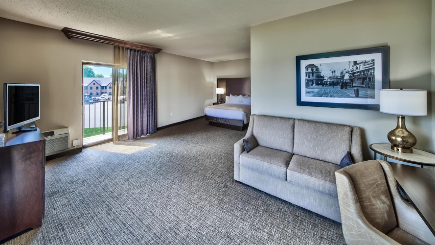 Deluxe Double room with water view