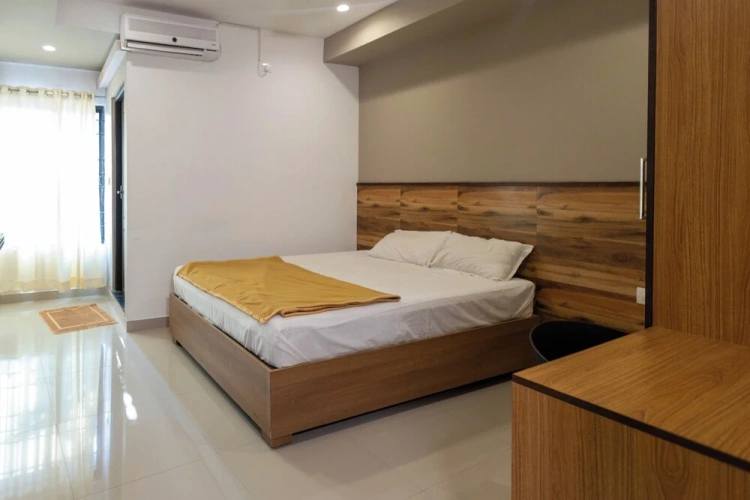 Comfort Double room with city view