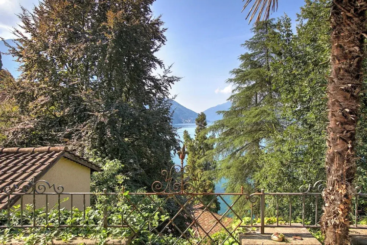 Romantic Terrace With Lake View
