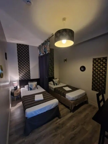 Standard Double room with city view