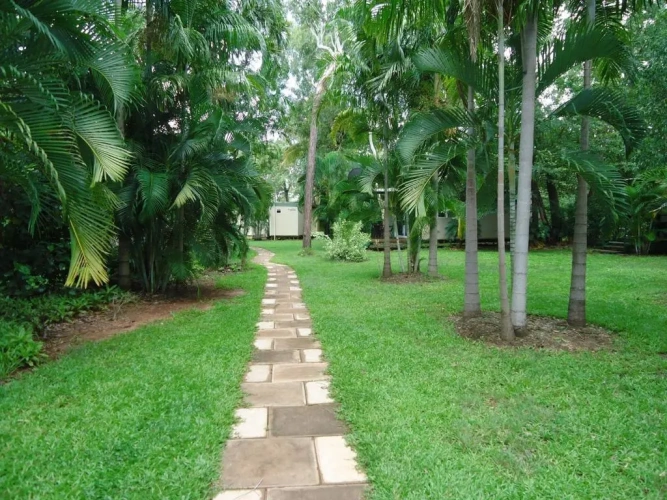 Standard Double room with garden view