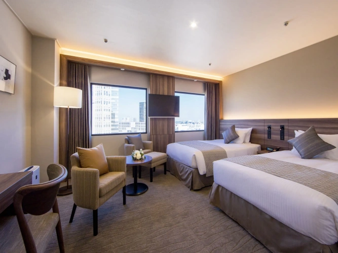 Deluxe Twin room