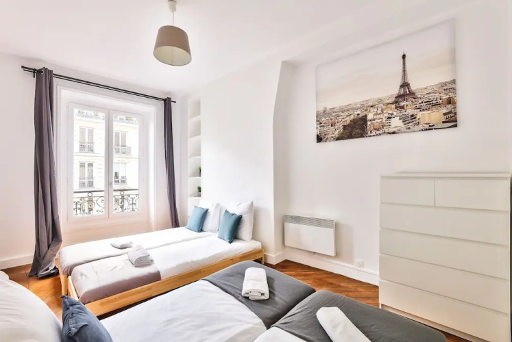 84 - Classy Flat Reaumur Montorgueil 4D