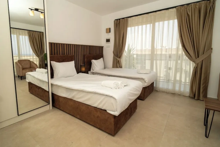 Twin Suite with sea view
