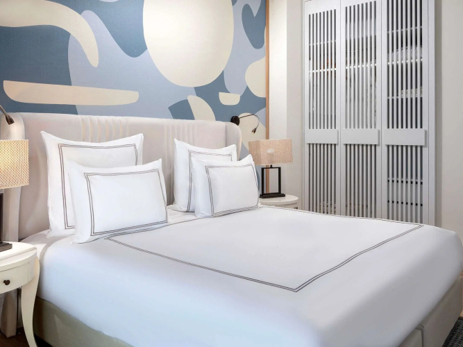 2 Bedrooms Double Suite with sea view