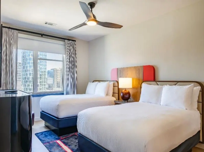 2 Bedrooms Standard room with balcony