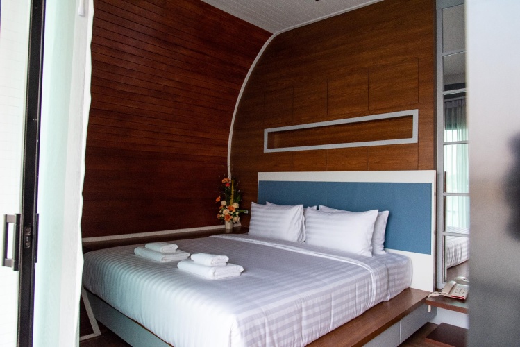 Deluxe Double room with lake view