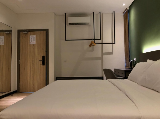 Deluxe Double room