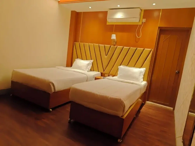 1 Bedroom Economy Twin room