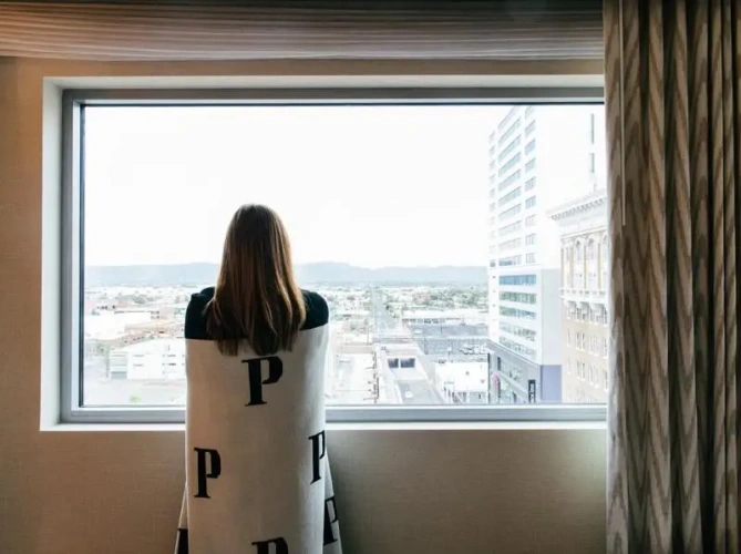 Premium Double room with city view