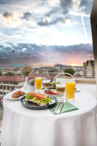 Business Double room with balcony