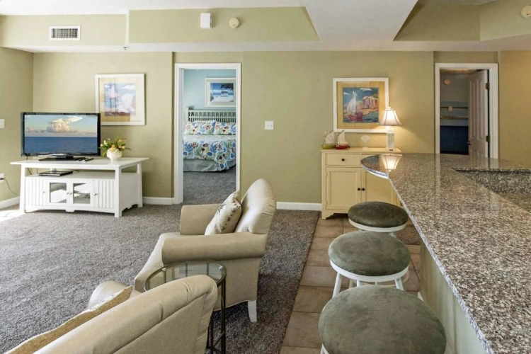 Guest rooms