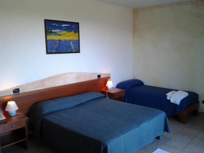 Standard Double room with balcony