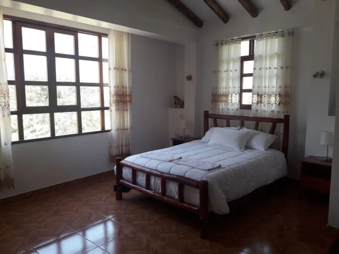 Superior Double Suite with mountain view