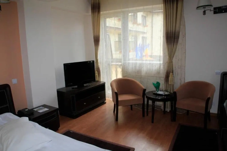 Standard Double room with balcony and with view