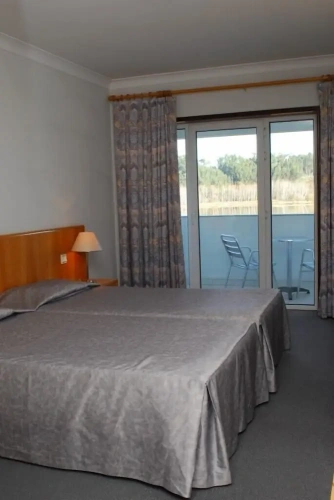Standard Double room with balcony and with lake view