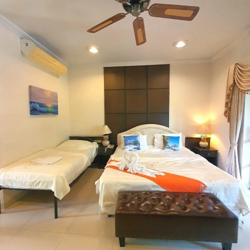 Standard Family room with balcony